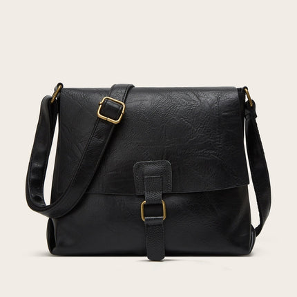This Year's Trendy Bags Are New Models with Large Capacity, Stylish Texture, Fashionable Retro Shoulder Bags, Crossbody Bags, and Cross-Border Commuter Bags