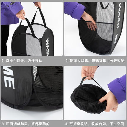 Dirty Clothes Basket Foldableable Household Bathroom Bathroom Laundry Clothes Large Capacity Dirty Clothes Basket Storage Basket for Dirty Clothes