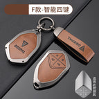 [chang'an dark blue f smart 4-button-coffee brown] shell + ring crescent buckle / No specifications