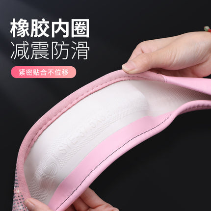 Car steering wheel cover four seasons universal Diamond d-type handle cover Fashion Net red female non-slip flash steering wheel handle cover