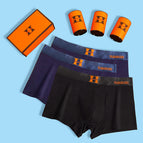 Magnets 3 cans (blue 2 black) / M (40.00 kg-50.00 kg