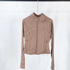 Twilight rose gold zipper short jacket / 2/s code