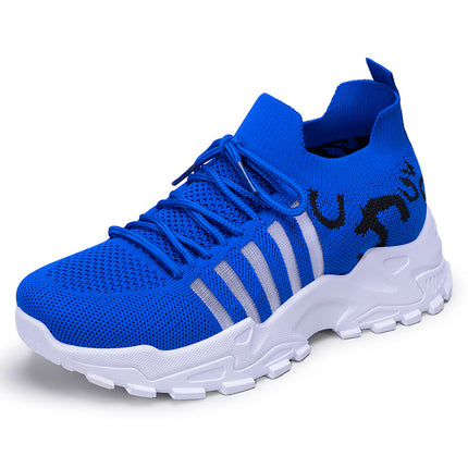Women's Shoes Spring Popular New Dad Shoes Shoes Mesh Breathable Korean Style Sneakers Retro Running Shoes
