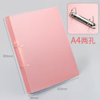 2 hole transparent powder