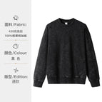 round neck black / M (Suggested 50.00 kg-60.00 kg