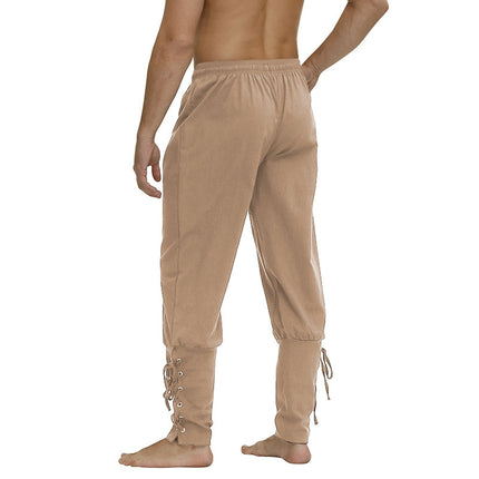 European Medieval Renaissance Leggings Trousers Drama Deduction COSPLAY Pants Steampunk Pants