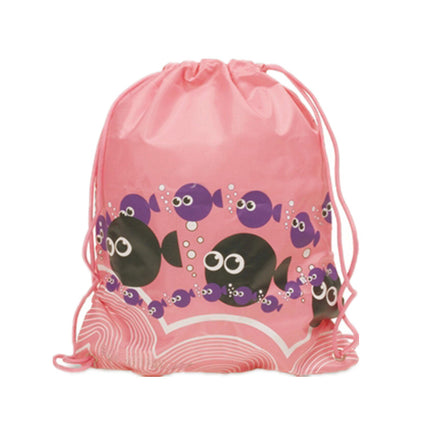 Swimming Bag Children's Men's and Women's Sports Fitness Storage Beat Bag Beach Swimming Waterproof Bag Lightweight Shoulder Travel Bag