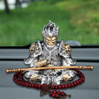 Cbw-8-[silver gold wukong + buddhist beads] two-color
