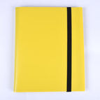 Yellow / 12 grid PP strap 480 card book