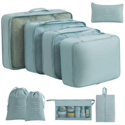 Cross-border Travel Storage Bag Ten-piece Set Business Travel Storage Bag Large Capacity Storage Bag Waterproof Travel Storage Bag