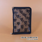 Lace Love A6 Black Binder