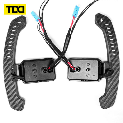 Tdd Carbon Fiber Led Custom Steering Wheel Suitable for Subaru Wrx 2008 2009 2010 2011 2012