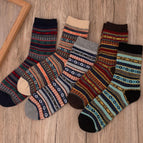 Men's style - round rhombus / 5 pairs (men’s sizes 39-44)