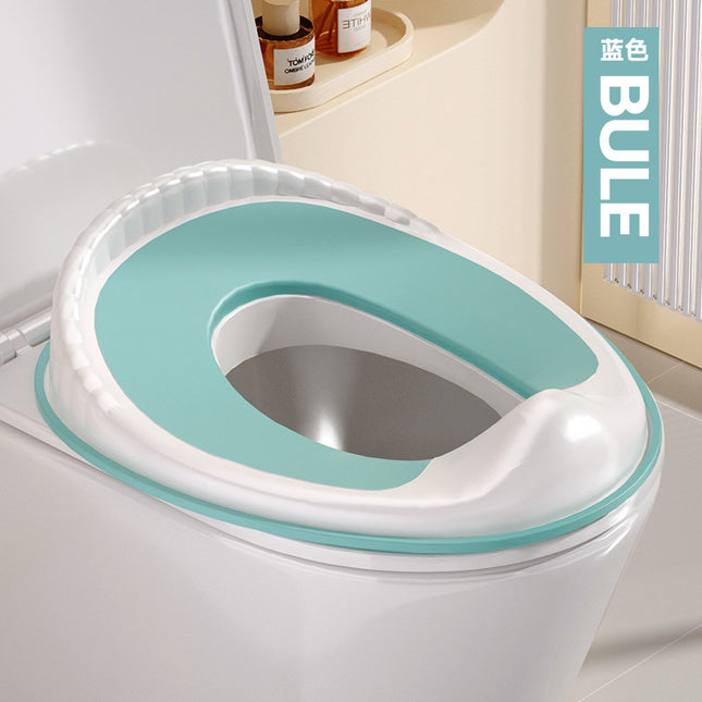 Children's Toilet Seat, Kidsren's Toilet Seat, Universal Splash-Proof Toilet for Men and Women, Portable Home Use