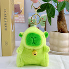 About 11cm high / Green gold bell + gold buckle