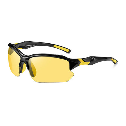 Foreign Trade Outdoor Sports Glasses, Men's Driving Sunglasses, Anti-Glare Sunglasses, Cross-Border Popular Anti-Uv Glasses