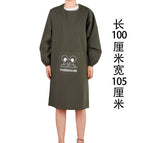 Short army green pocket