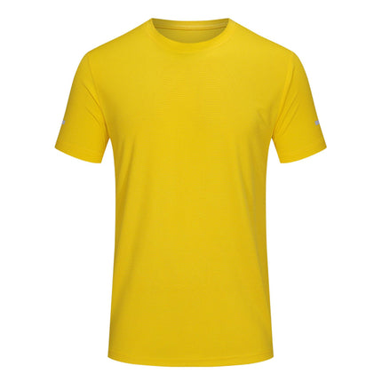 Quick-Drying Breathable Summer Training Class Sports Meeting Kidsren's Primary School Class Uniform Football Training Camp Sports T-Shirt Custom Set