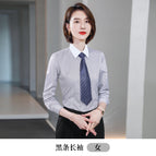 Black long-sleeved women / S