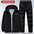 Lp599 waterproof jacket [black] set / 165【recommendation 50-55kg】
