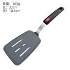 Spring steel large leakage shovel