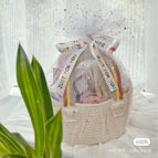 Off-white (including star and moon yarn ribbon random)