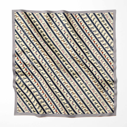Collection of Silk Scarves Hangzhou Silk Mulberry Silk Fashion All-match Silk Crepe Satin High-end Gift for Mom
