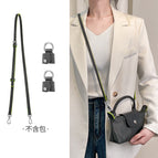 (graphite gray) shoulder strap + punch-free package first layer cowhide / Standard