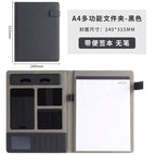 A4 Black (with scratchpad)