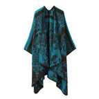 Fashion peacock blue