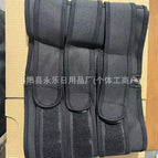 Black 27 quality model [zipper three belts] / 3XL