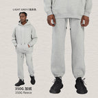 Tapered leggings - heather grey / S