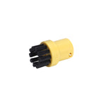 Small round brush (yellow)