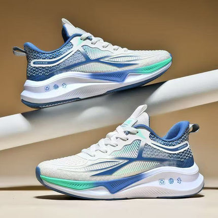 Cross-Border 2025 New Sports Men's Shoes Trendy Casual Running Shoes Breathable Outdoor Men's Sports Shoes Source Factory