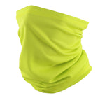Fluorescent green (bird's eye scarf) / One size fits all