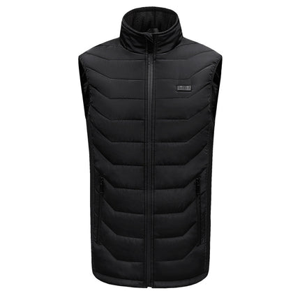 Heating Clothing, Rechargeable Heated Vest, Electric Heated Jacket, Winter Outdoor Skiing Warm Clothing, Wholesale Quick-Heating Cold-Proof Clothing