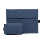 Surface Pro4/5/6/7 (hard shell universal) / Frosted blue + power pack