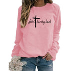 Pink (black font) / S