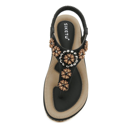T1016-2 Spring and Summer 2025 New Light Comfortable Flat Sandals Women's Casual Sandals Women's