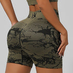 Shorts-military green / S