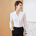 1008 white long sleeve / M