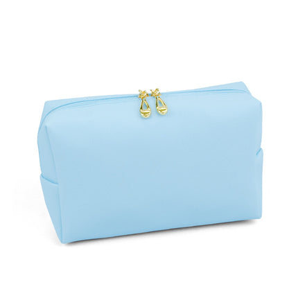 Cross-Border Popular Dopamine Makeup Bag, Portable Travel Toiletry Storage Bag, Clutch Bag, Waterproof Makeup Storage Bag