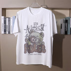 White (black letter coffee bear) / Xs (wear 40-55kg )