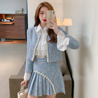 Blue two-piece set / S