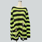 Long fluorescent green / Upgraded version