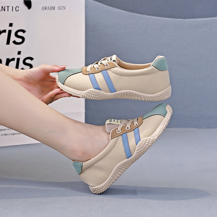 Women's Low-Cut Sports Sneakers 2026 Spring and Autumn New Trendy Versatile Dad-Style White Sneakers Hot-Selling Model Yyn-1507
