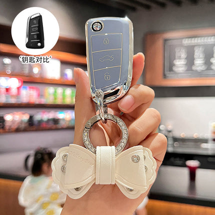 Suitable for Jianghuai Ruifeng S3 key set s4 Ruifeng M3 M4 S2 k6 special car key bag shell male.