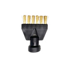 Copper flat brush