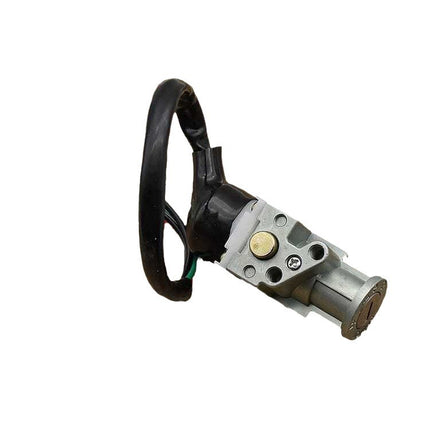 Motorcycle TBT110 power lock electric door lock set lock curved beam car Tianma Car lock ignition key switch accessories