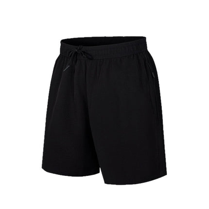 Men's Summer Quick-Dry Loose Five-Point Sports Casual Shorts Thin Cross-Border Ice Silk Beach Shorts Factory Direct Sale